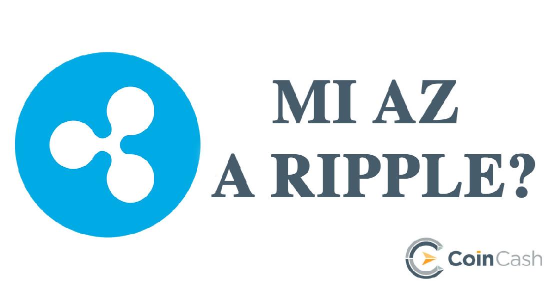 Mi az a xrp ripple kriptopénz?